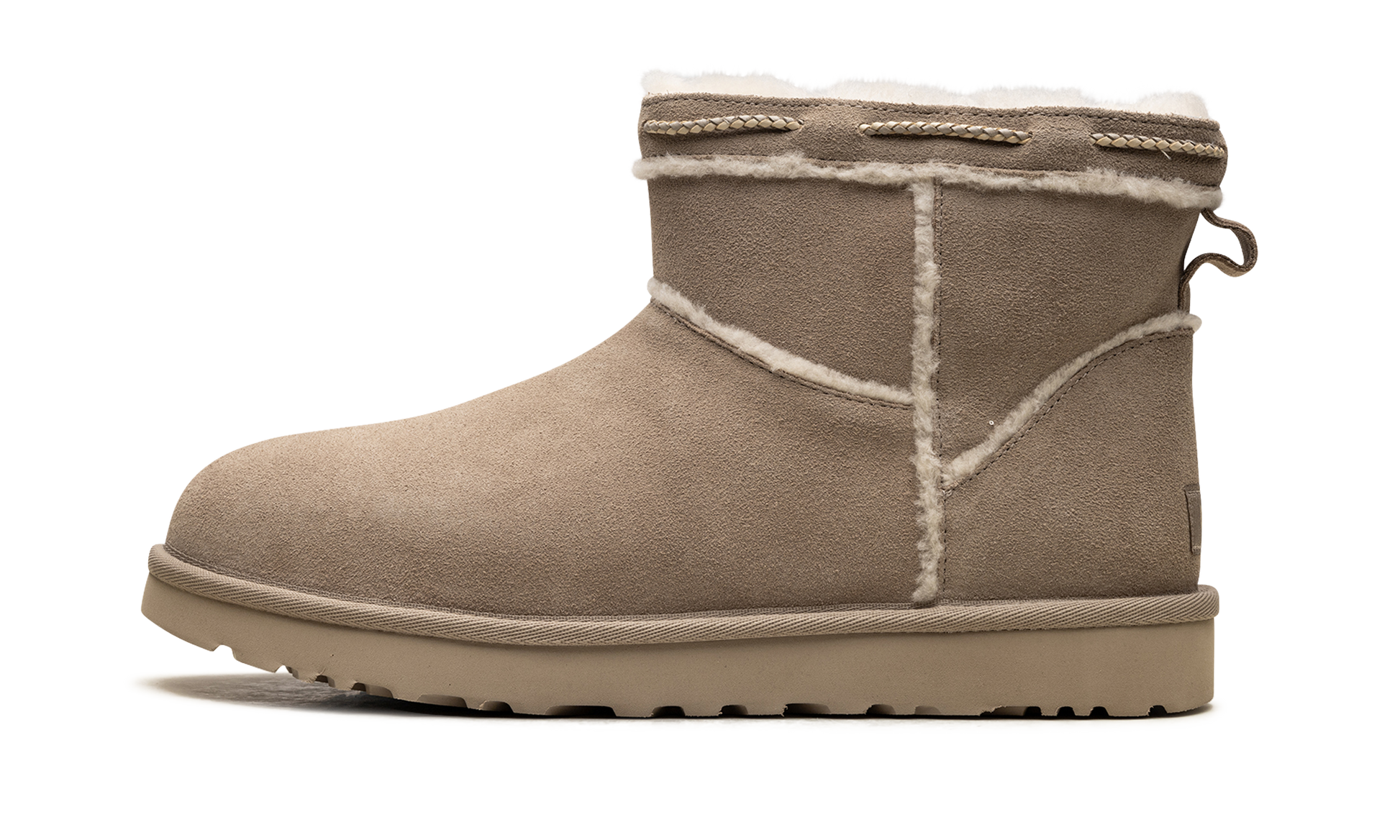 Classic Mini Shearling Braid Women "Dune" 1166751 DUNE