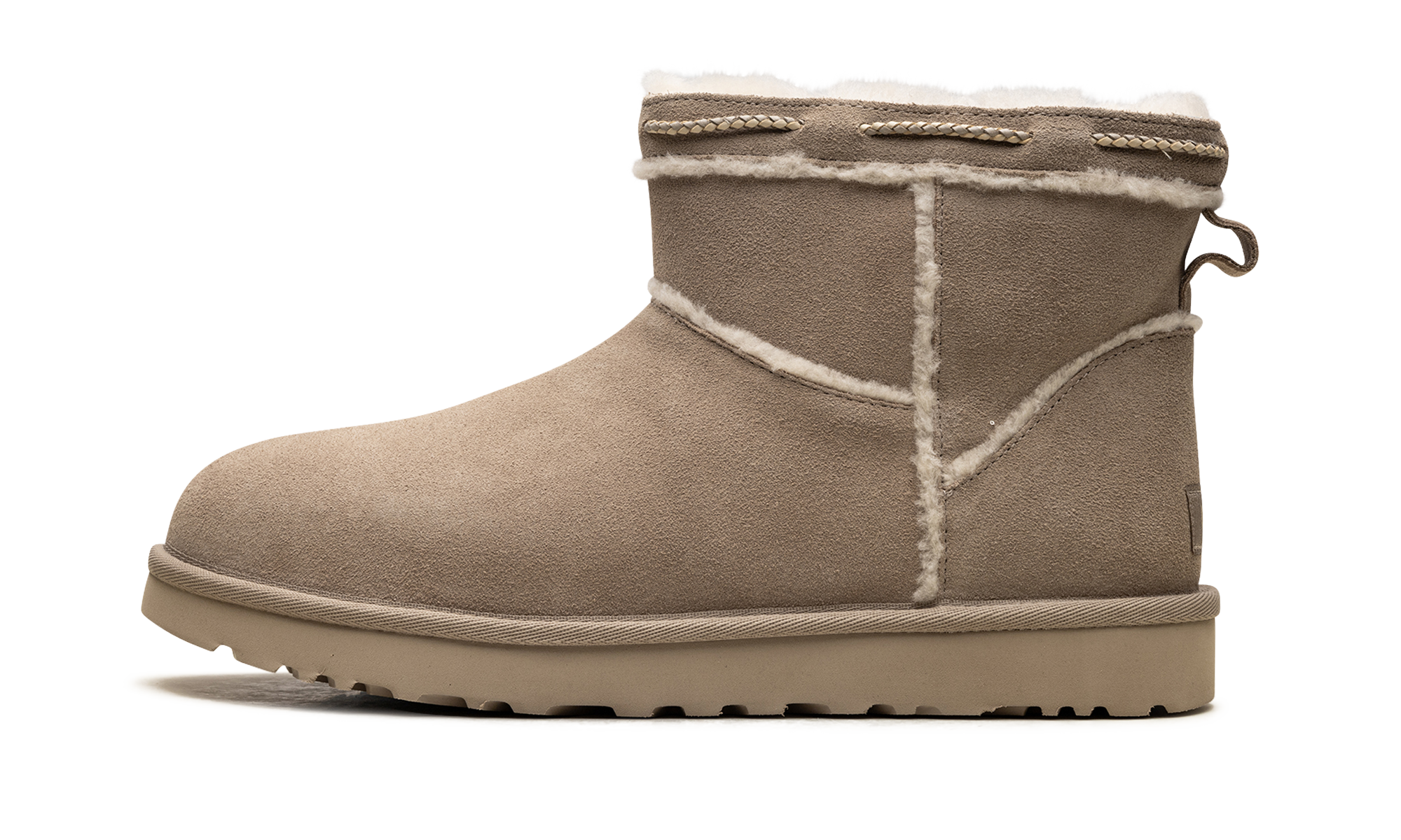 Classic Mini Shearling Braid Women "Dune" 1166751 DUNE
