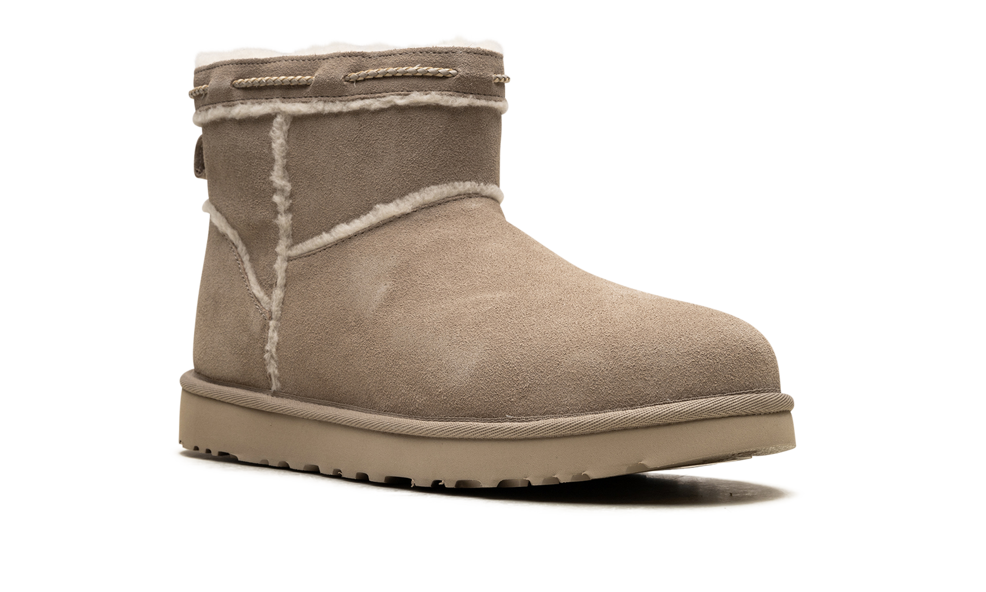 Classic Mini Shearling Braid Women "Dune" 1166751 DUNE