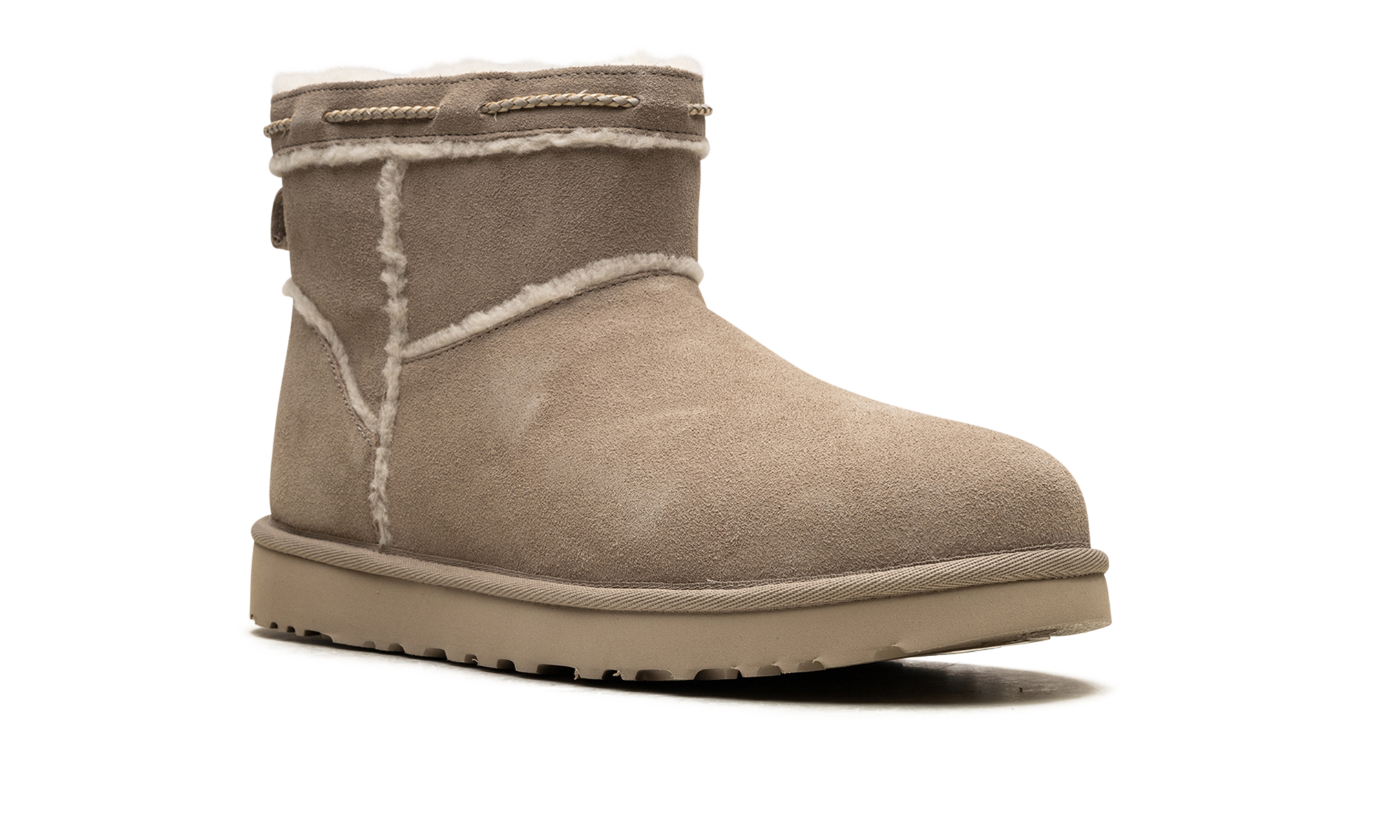 Classic Mini Shearling Braid Women "Dune" 1166751 DUNE