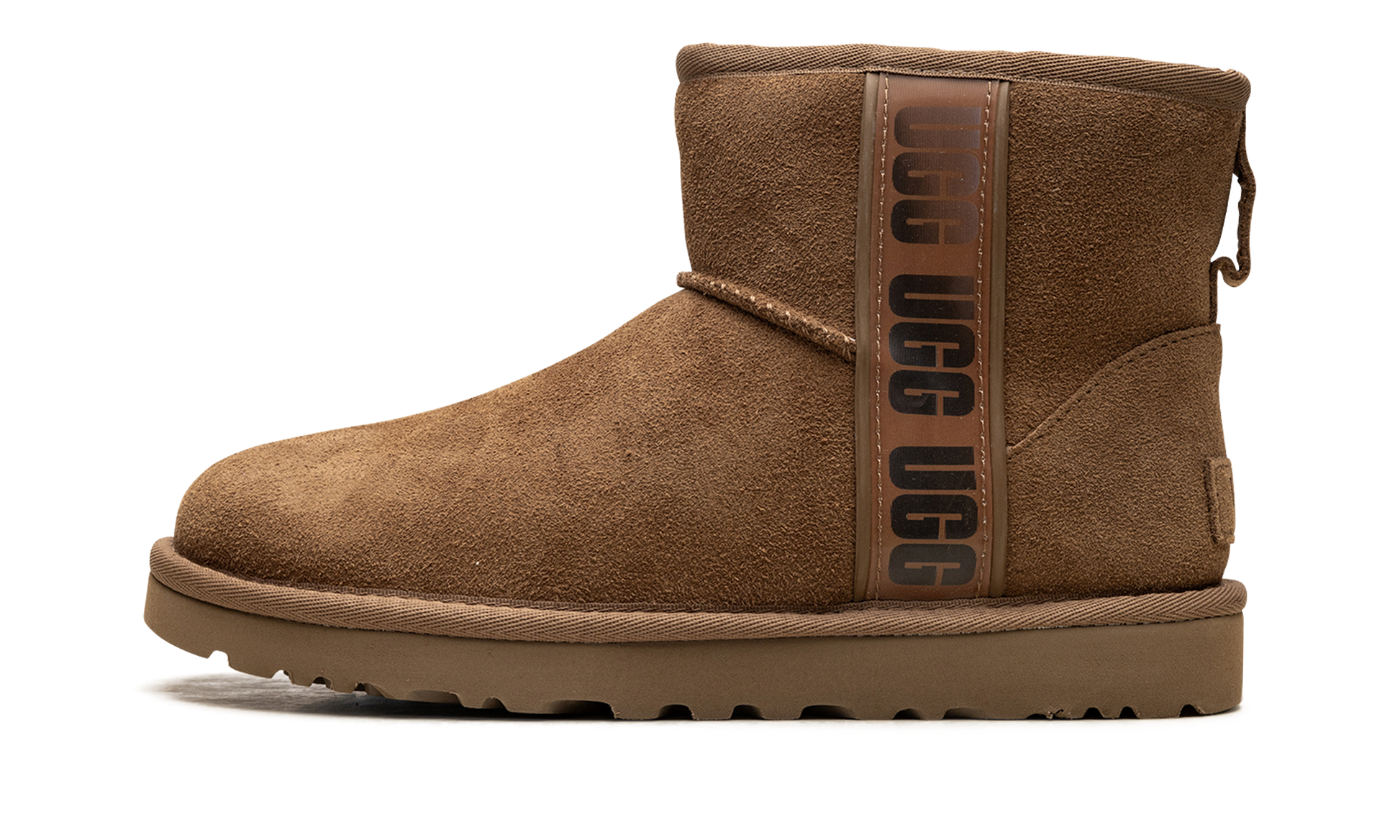 Classic Mini Side Logo 2 Women "Chestnut" 1134962 CHE