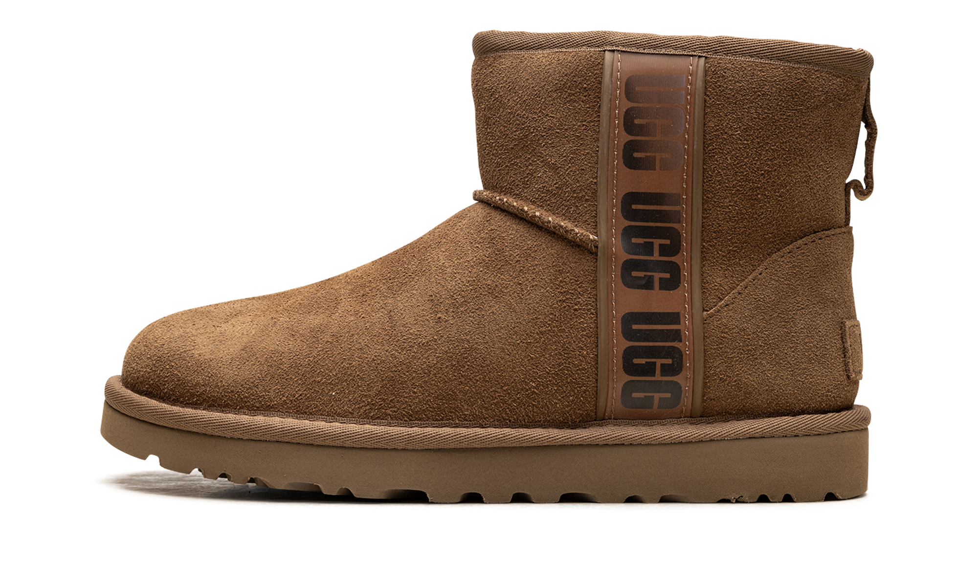 Classic Mini Side Logo 2 Women "Chestnut" 1134962 CHE