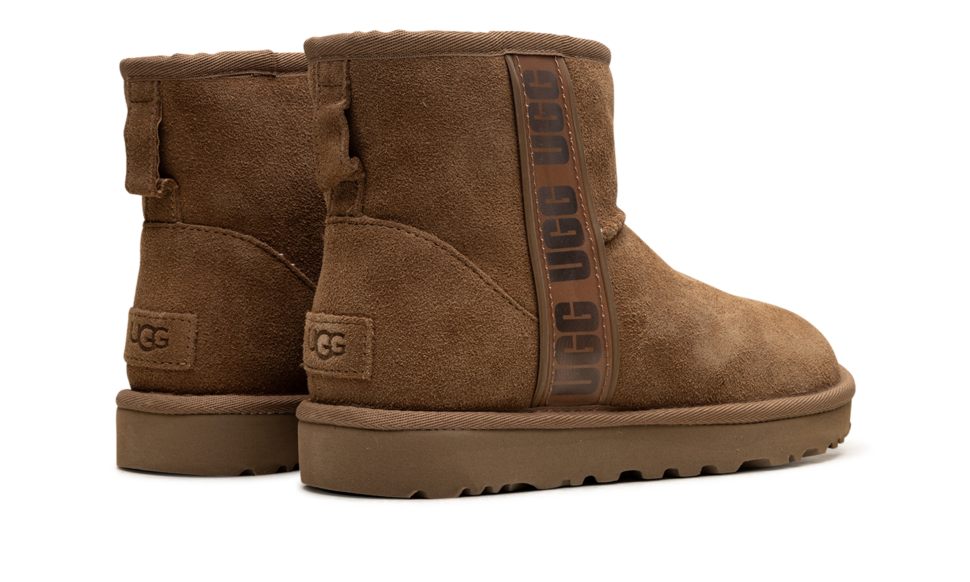 Classic Mini Side Logo 2 Women "Chestnut" 1134962 CHE
