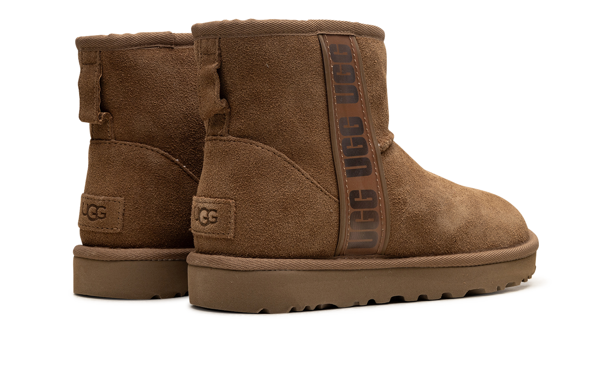 Classic Mini Side Logo 2 Women "Chestnut" 1134962 CHE
