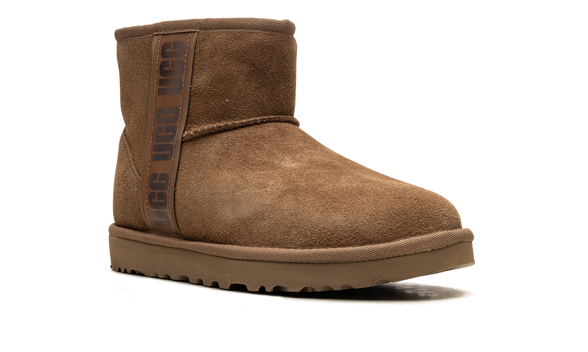 Classic Mini Side Logo 2 Women "Chestnut" 1134962 CHE
