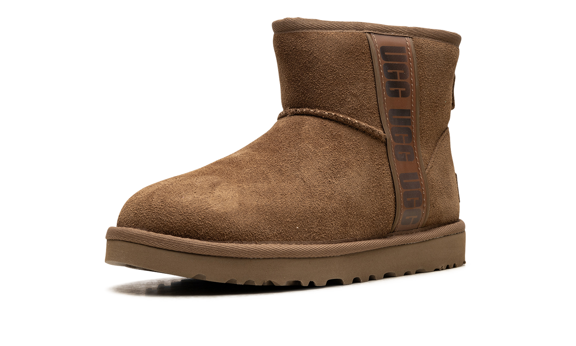 Classic Mini Side Logo 2 Women "Chestnut" 1134962 CHE