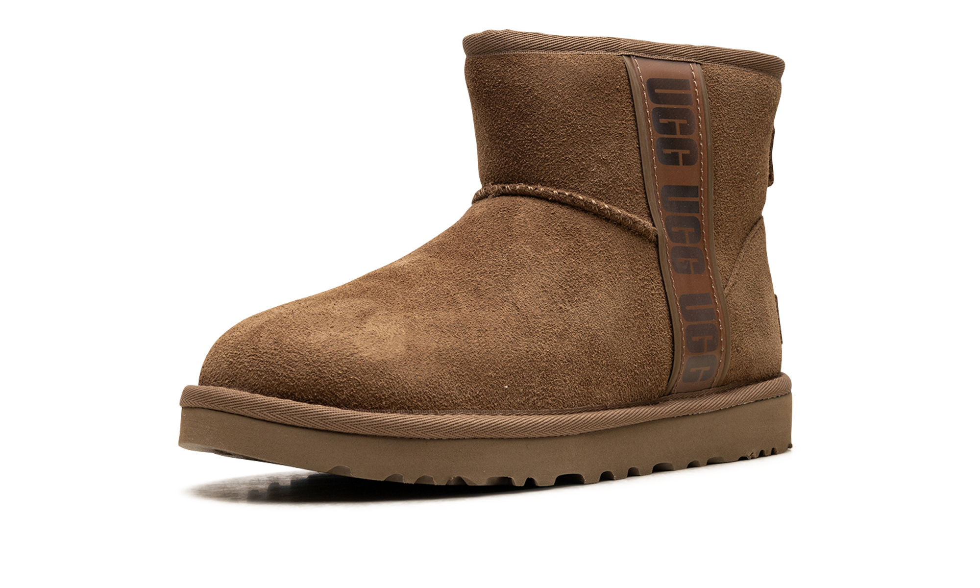 Classic Mini Side Logo 2 Women "Chestnut" 1134962 CHE