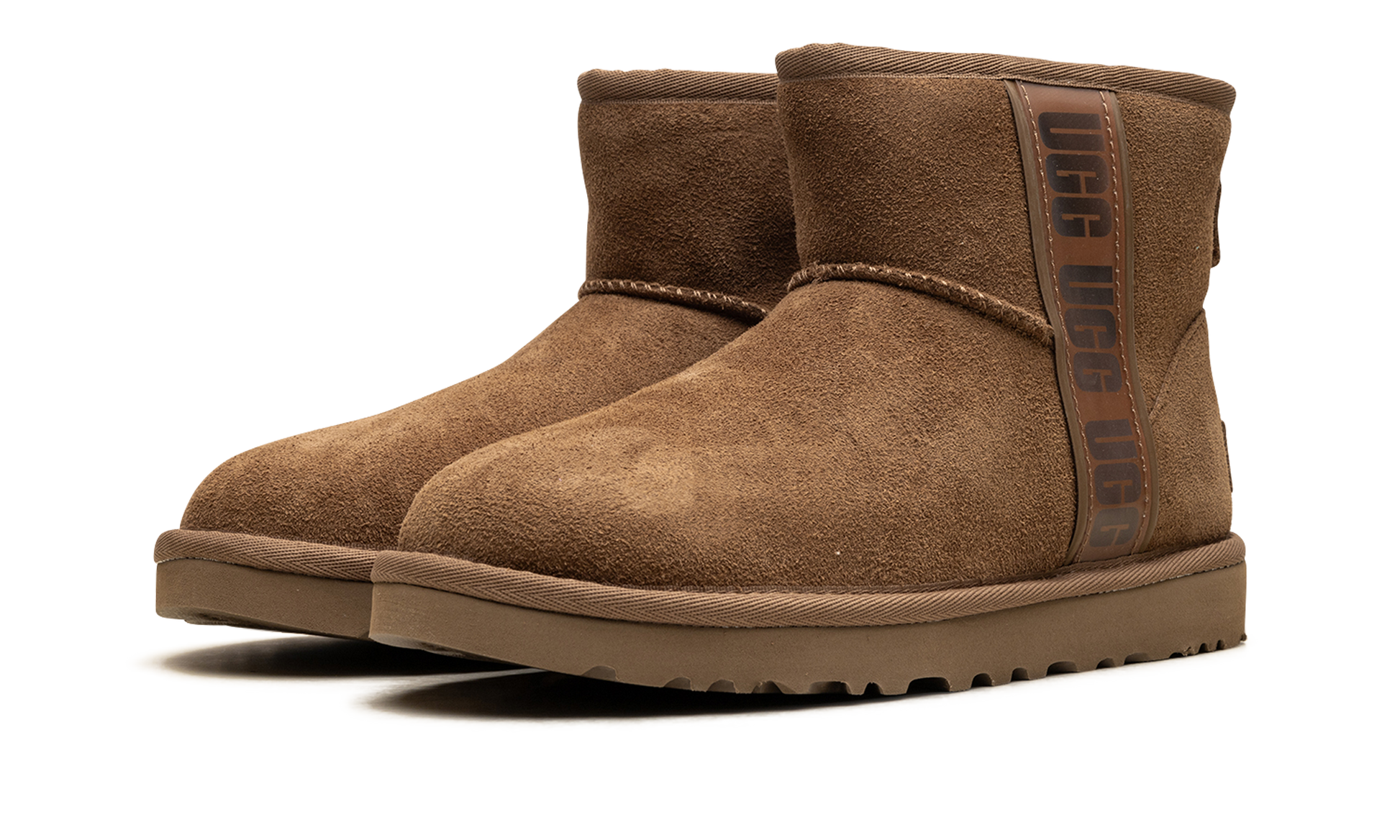 Classic Mini Side Logo 2 Women "Chestnut" 1134962 CHE