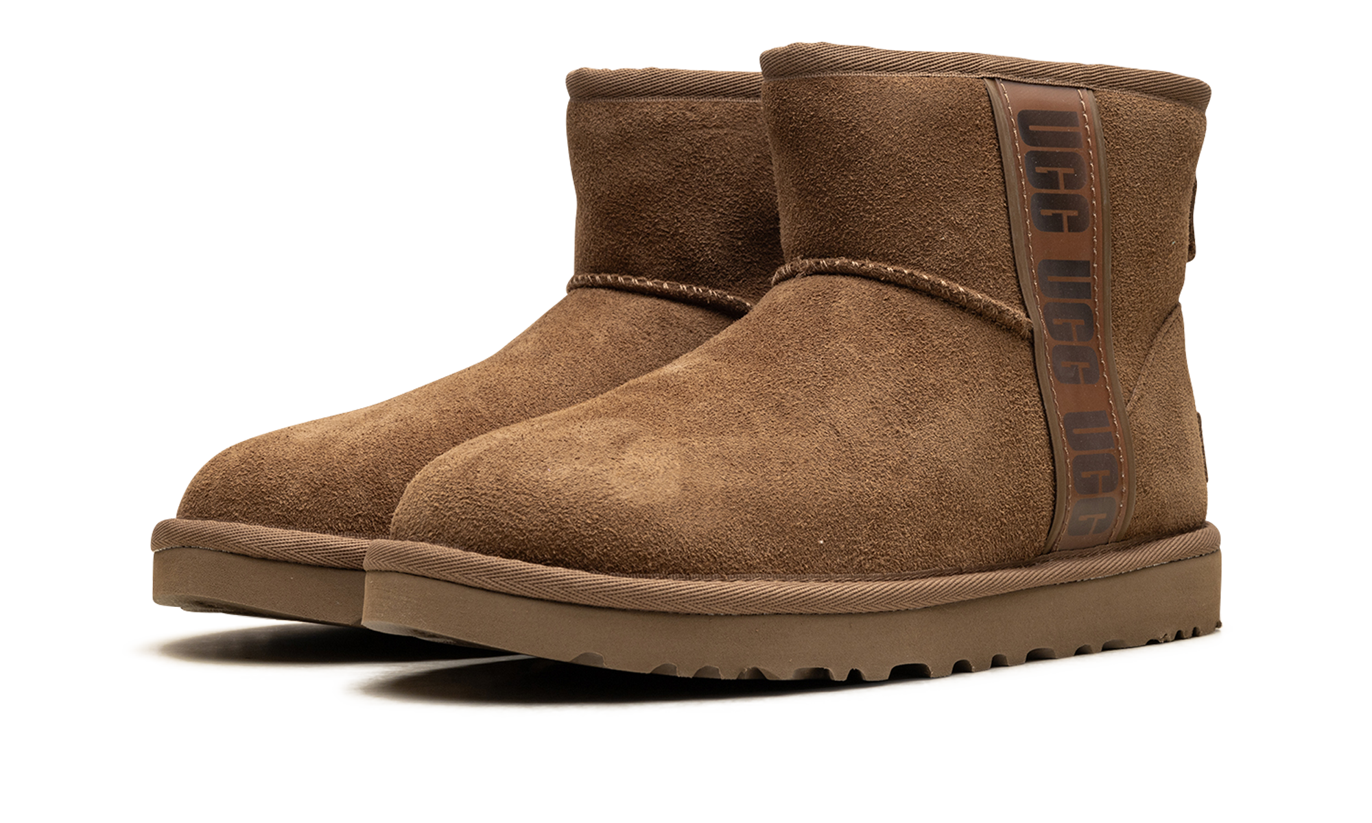 Classic Mini Side Logo 2 Women "Chestnut" 1134962 CHE