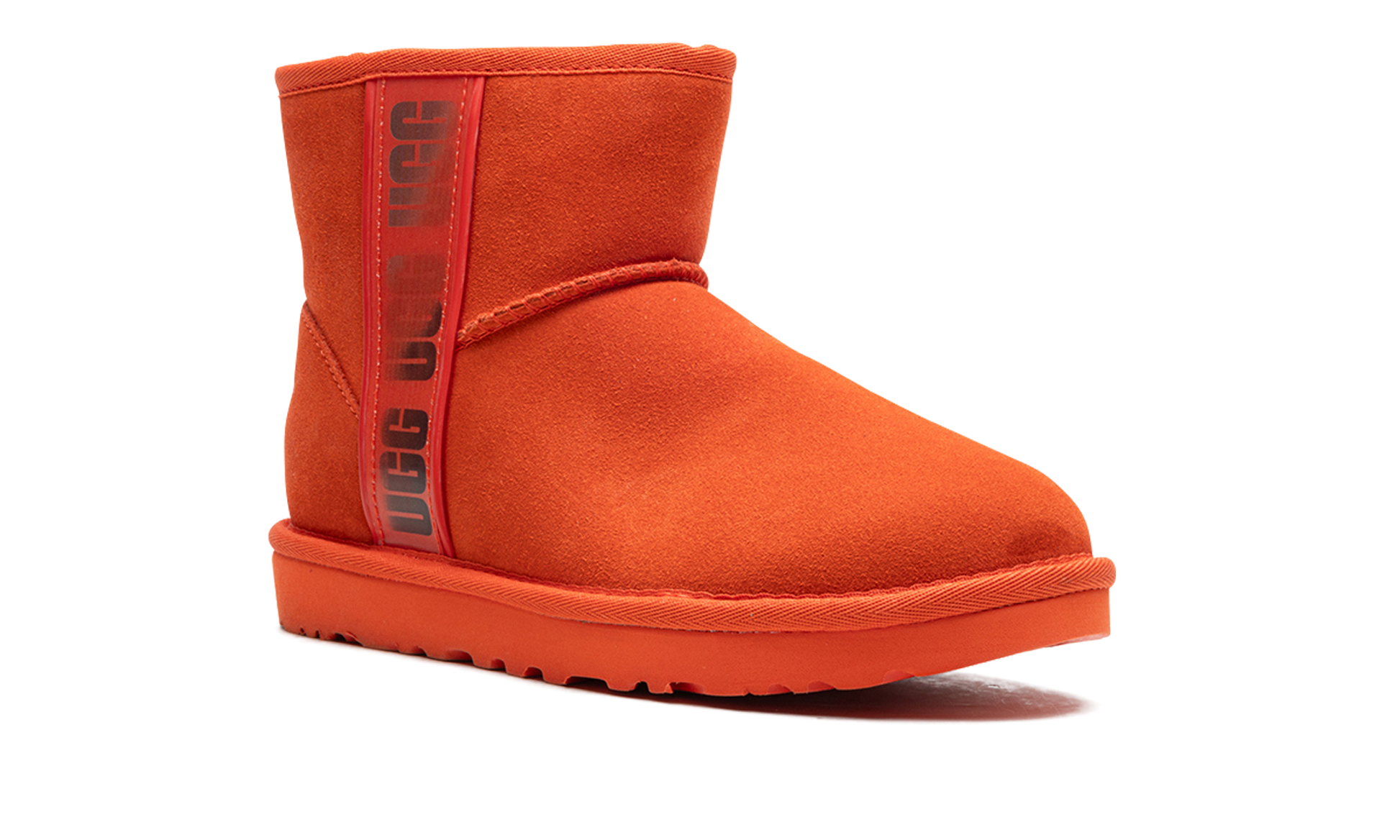 Classic Mini Side Logo Ii Boot Women "Orange" 1134962 HONG