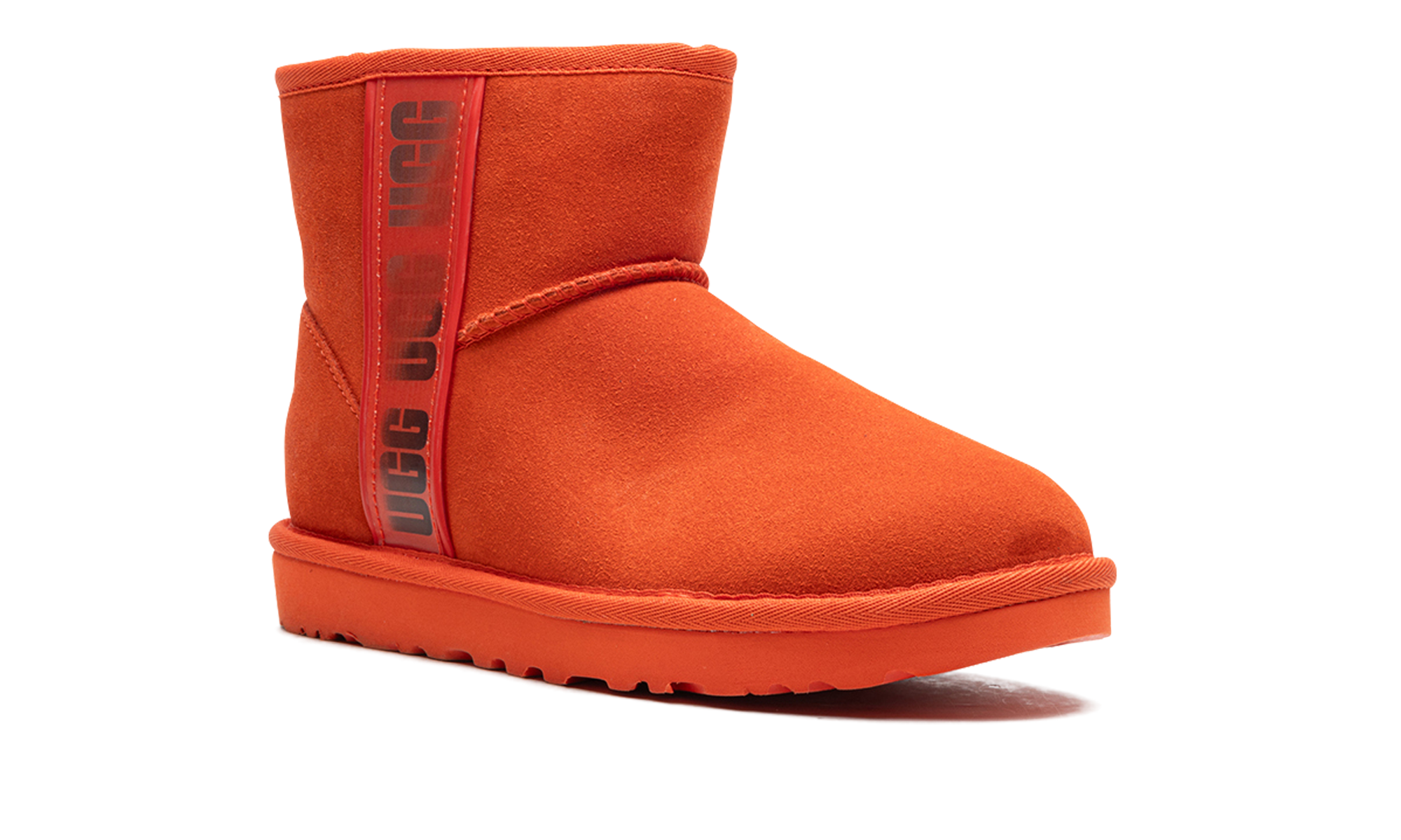 Classic Mini Side Logo Ii Boot Women "Orange" 1134962 HONG