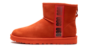 Classic Mini Side Logo Ii Boot Women "Orange" 1134962 HONG