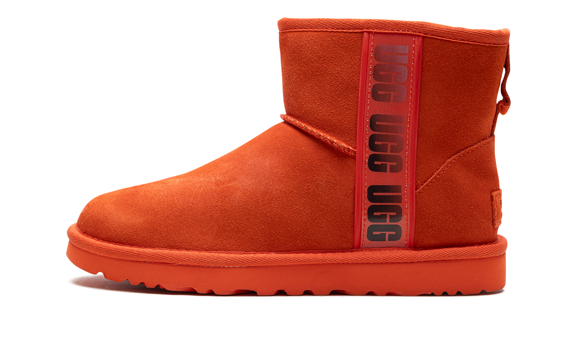 Classic Mini Side Logo Ii Boot Women "Orange" 1134962 HONG