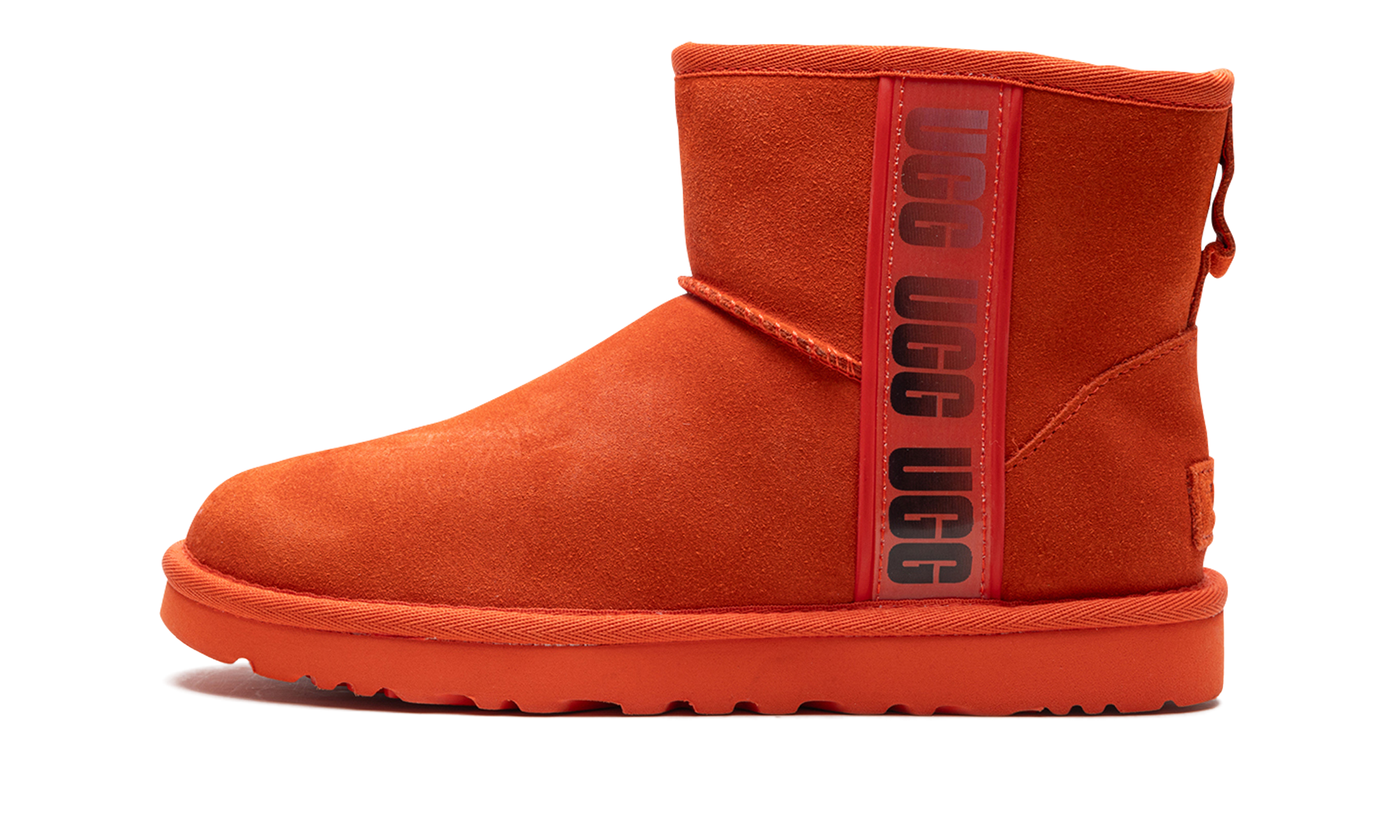 Classic Mini Side Logo Ii Boot Women "Orange" 1134962 HONG