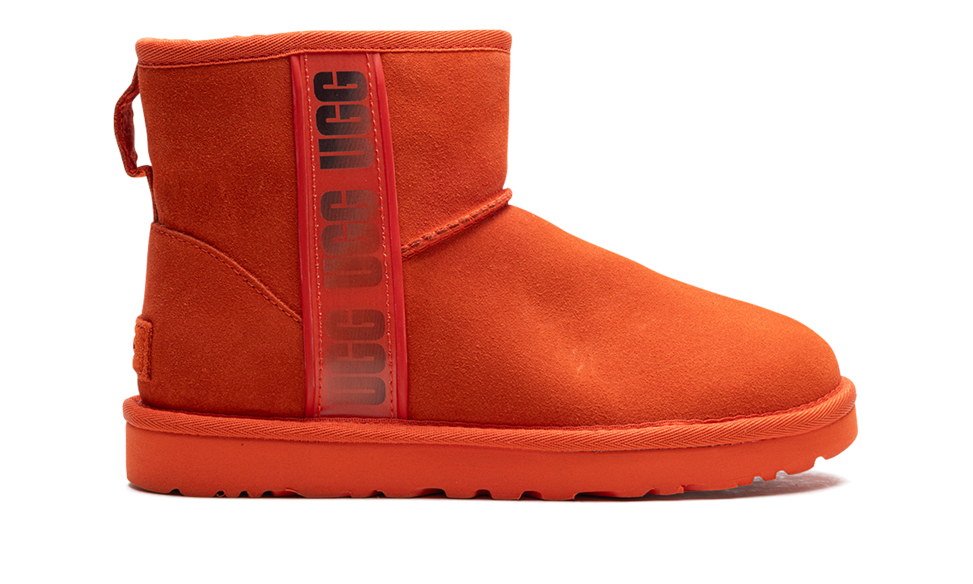 Classic Mini Side Logo Ii Boot Women "Orange" 1134962 HONG