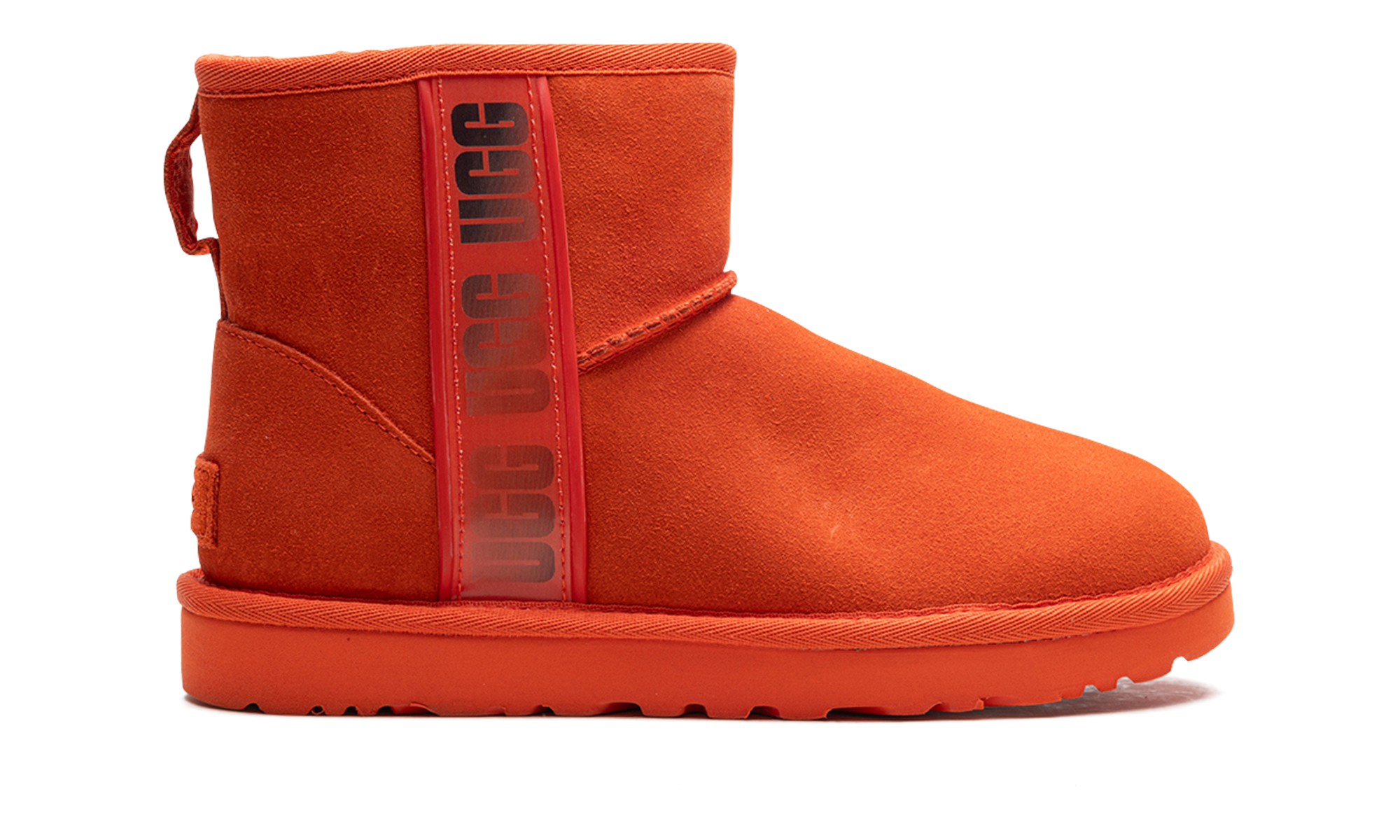 Classic Mini Side Logo Ii Boot Women "Orange" 1134962 HONG