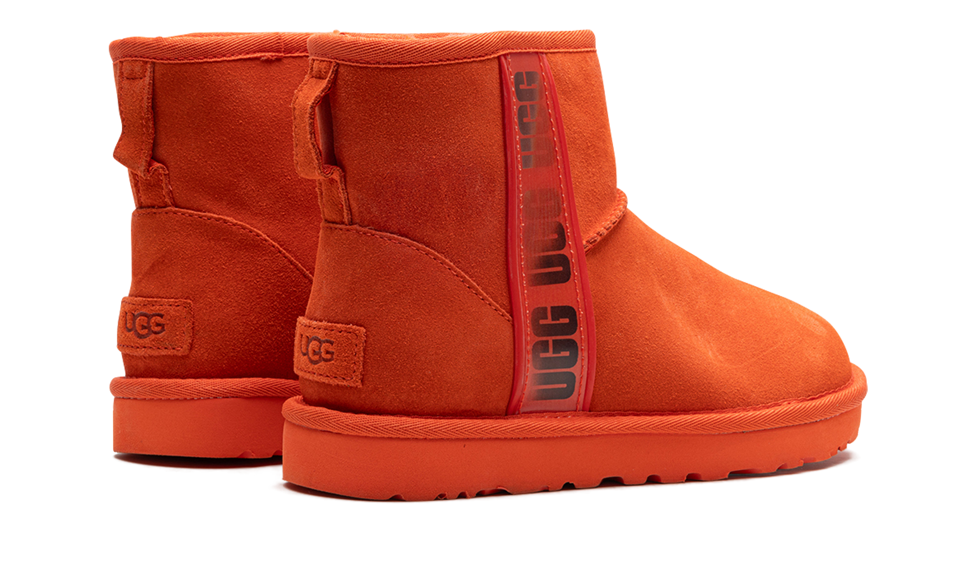 Classic Mini Side Logo Ii Boot Women "Orange" 1134962 HONG