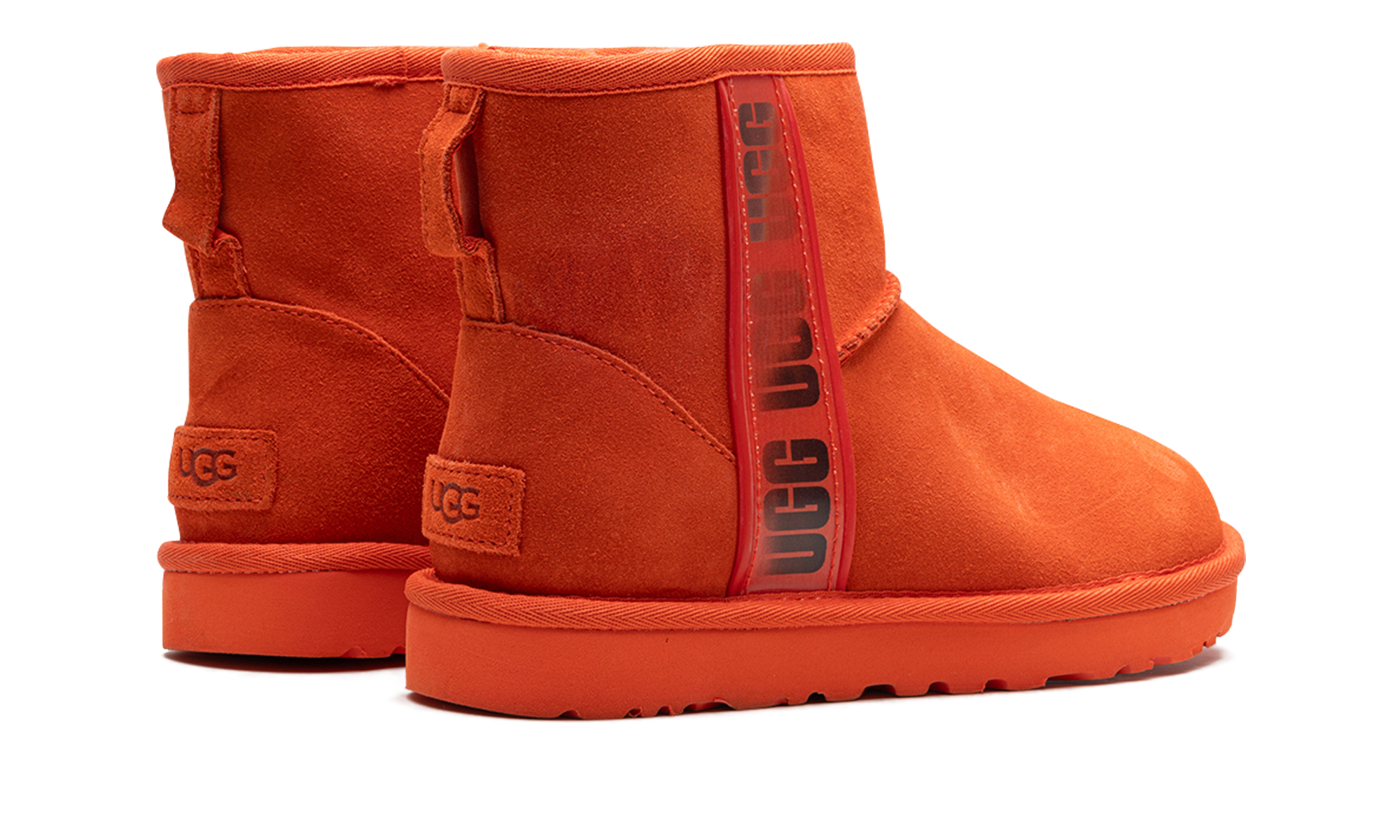 Classic Mini Side Logo Ii Boot Women "Orange" 1134962 HONG