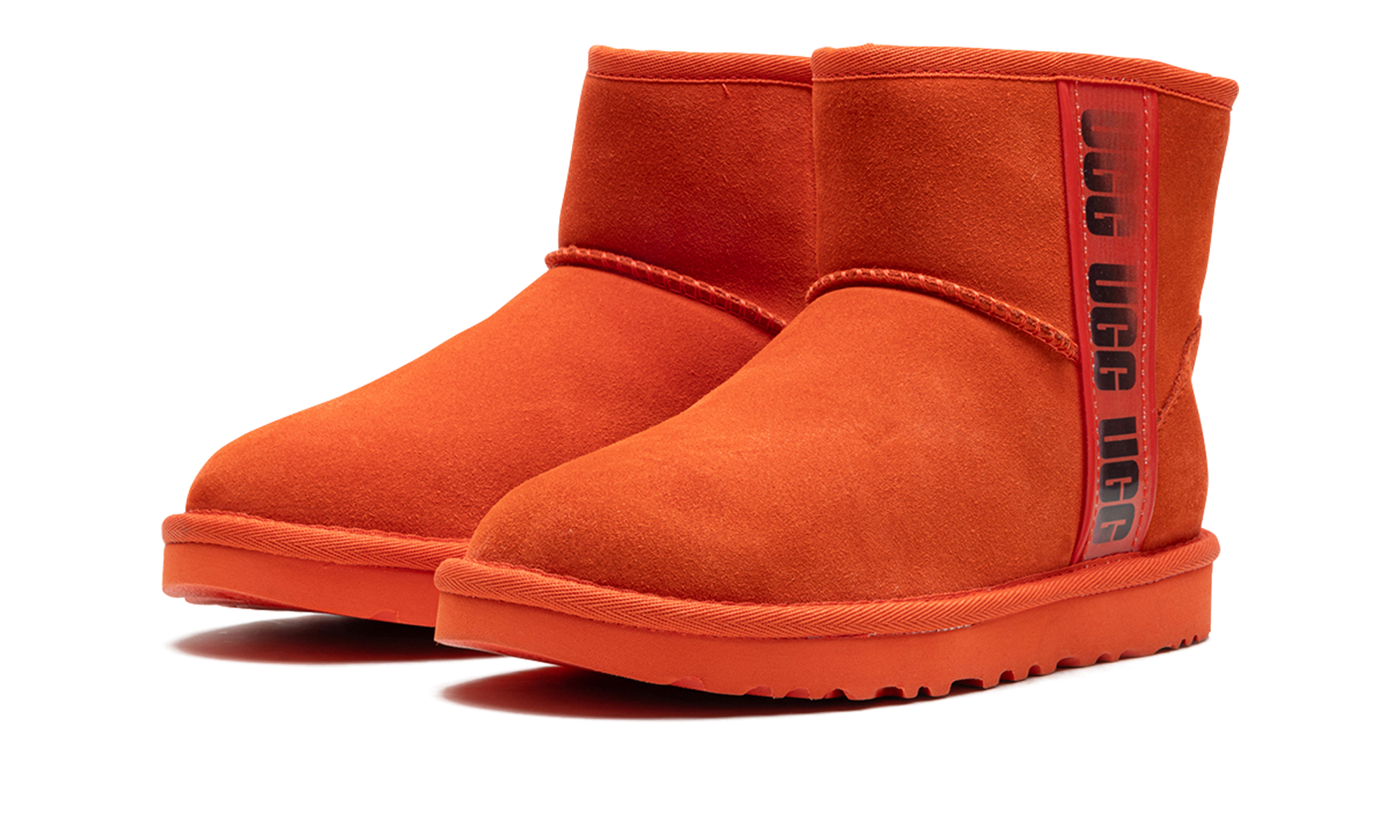Classic Mini Side Logo Ii Boot Women "Orange" 1134962 HONG