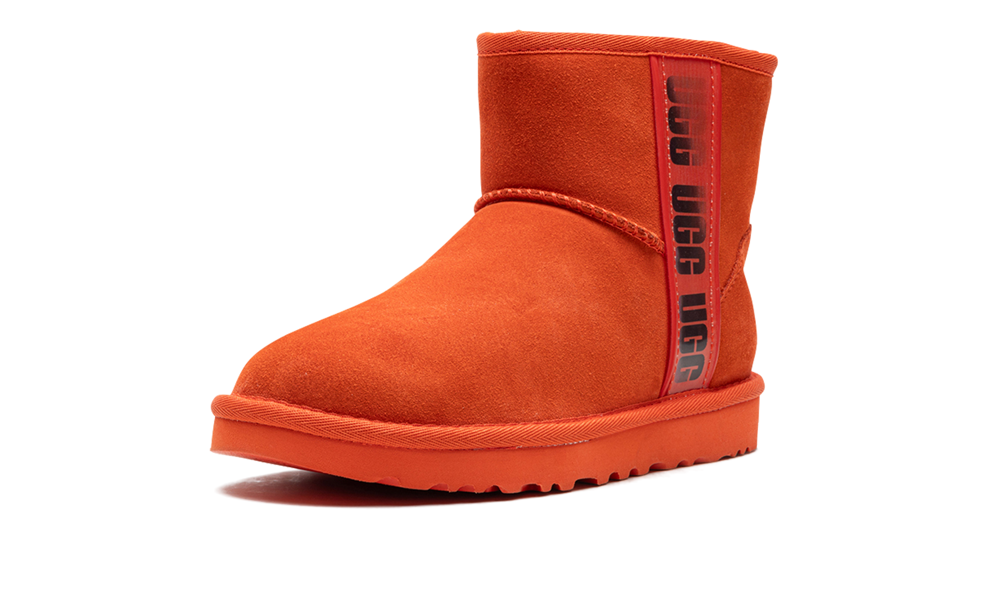 Classic Mini Side Logo Ii Boot Women "Orange" 1134962 HONG