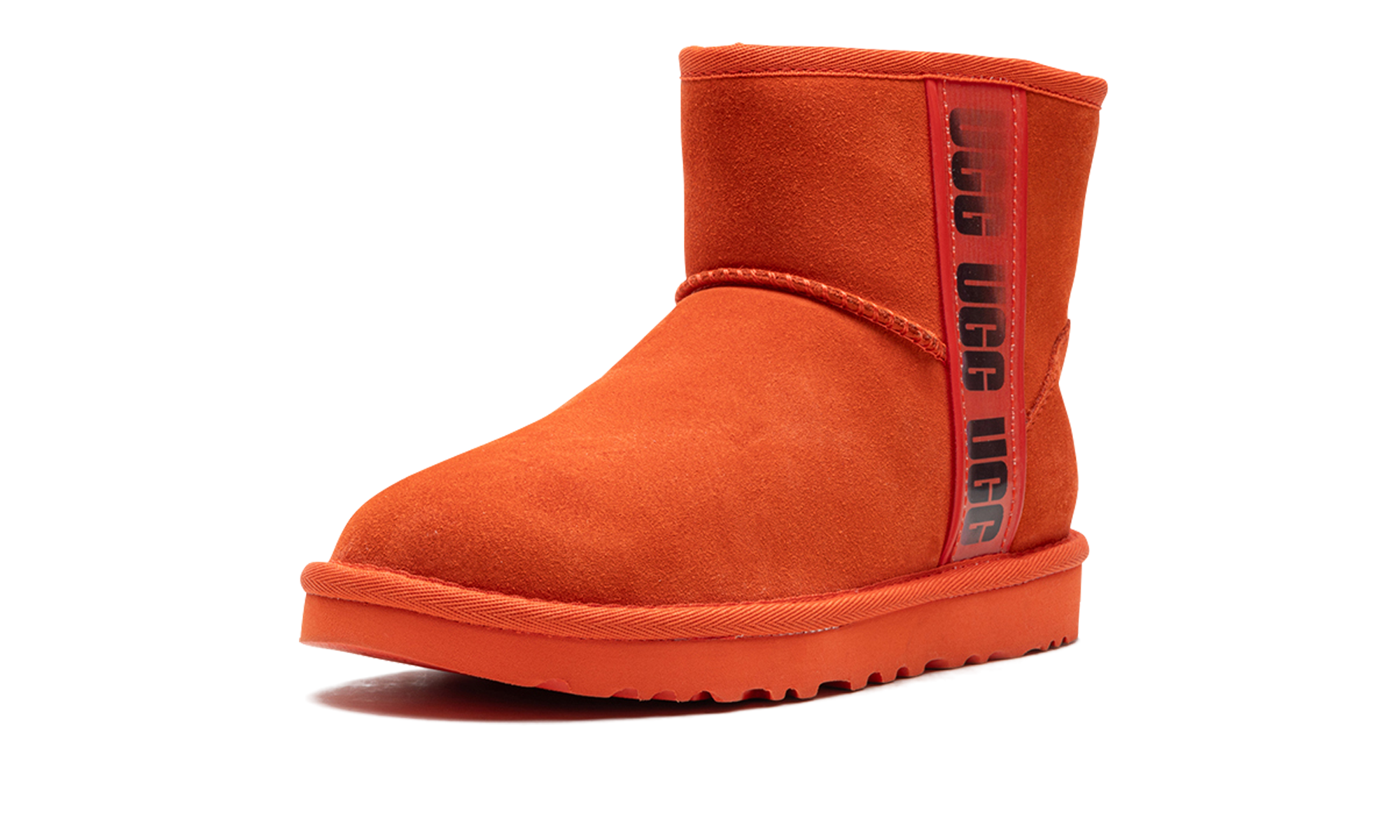 Classic Mini Side Logo Ii Boot Women "Orange" 1134962 HONG