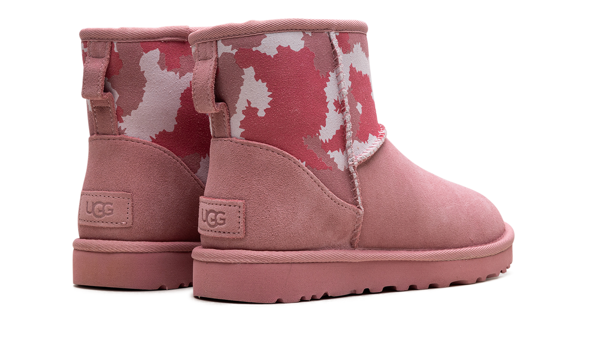 Classic Mini Women "Pink jagged camo" 1146130 HNPN