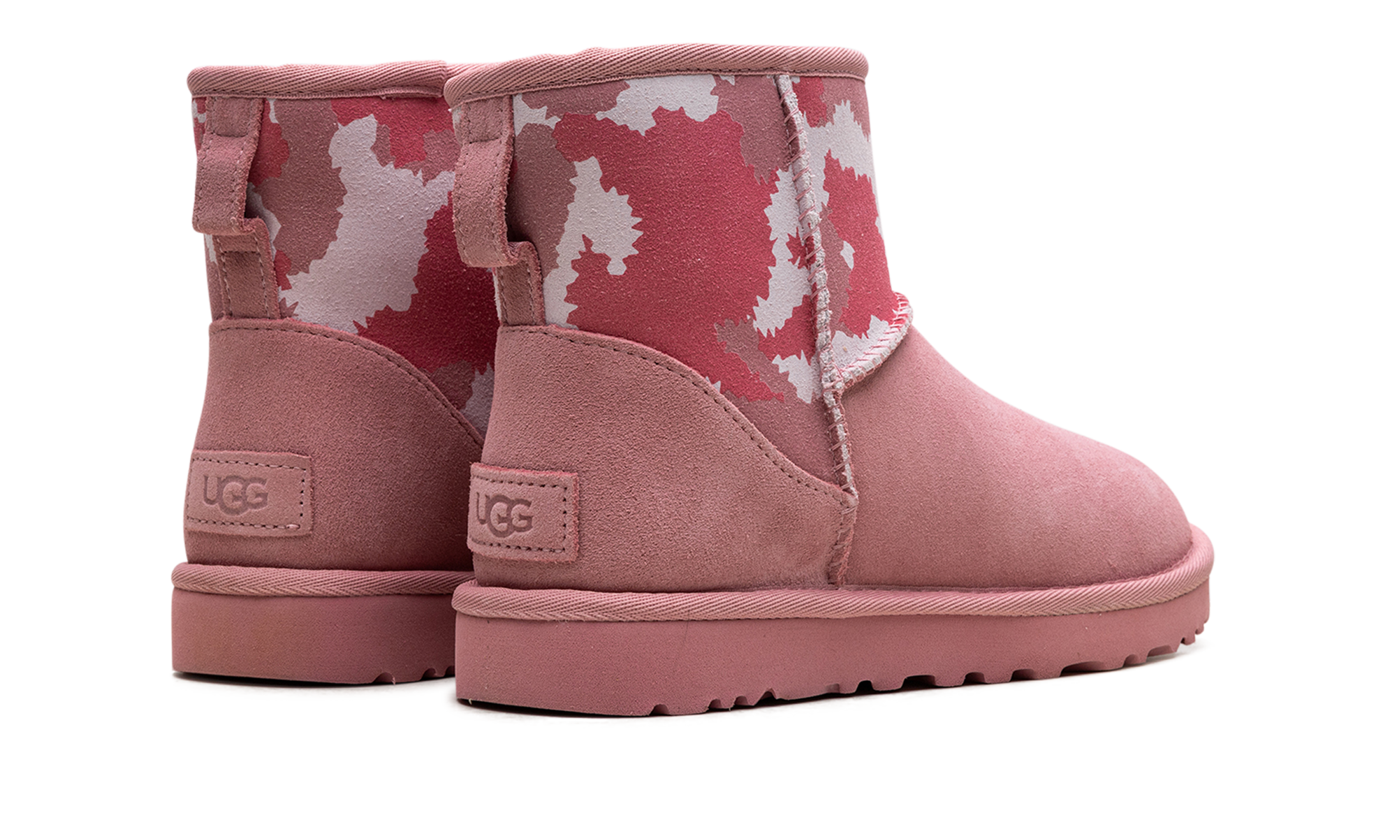 Classic Mini Women "Pink jagged camo" 1146130 HNPN
