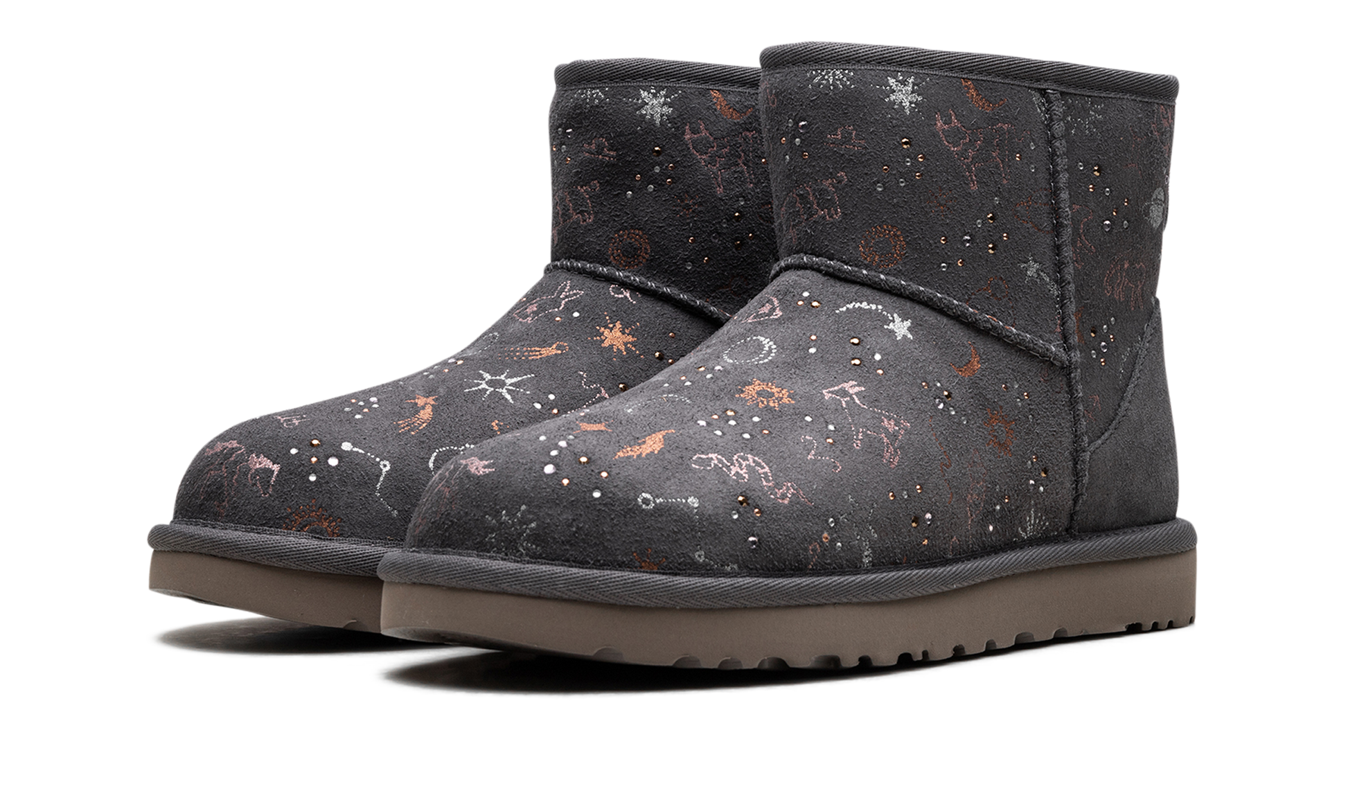 Classic Mini Women "Zodiac - grey" 1112516 NHT