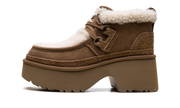 Classic New Heights Lace Up Women "Chestnut" 1167772 CHE