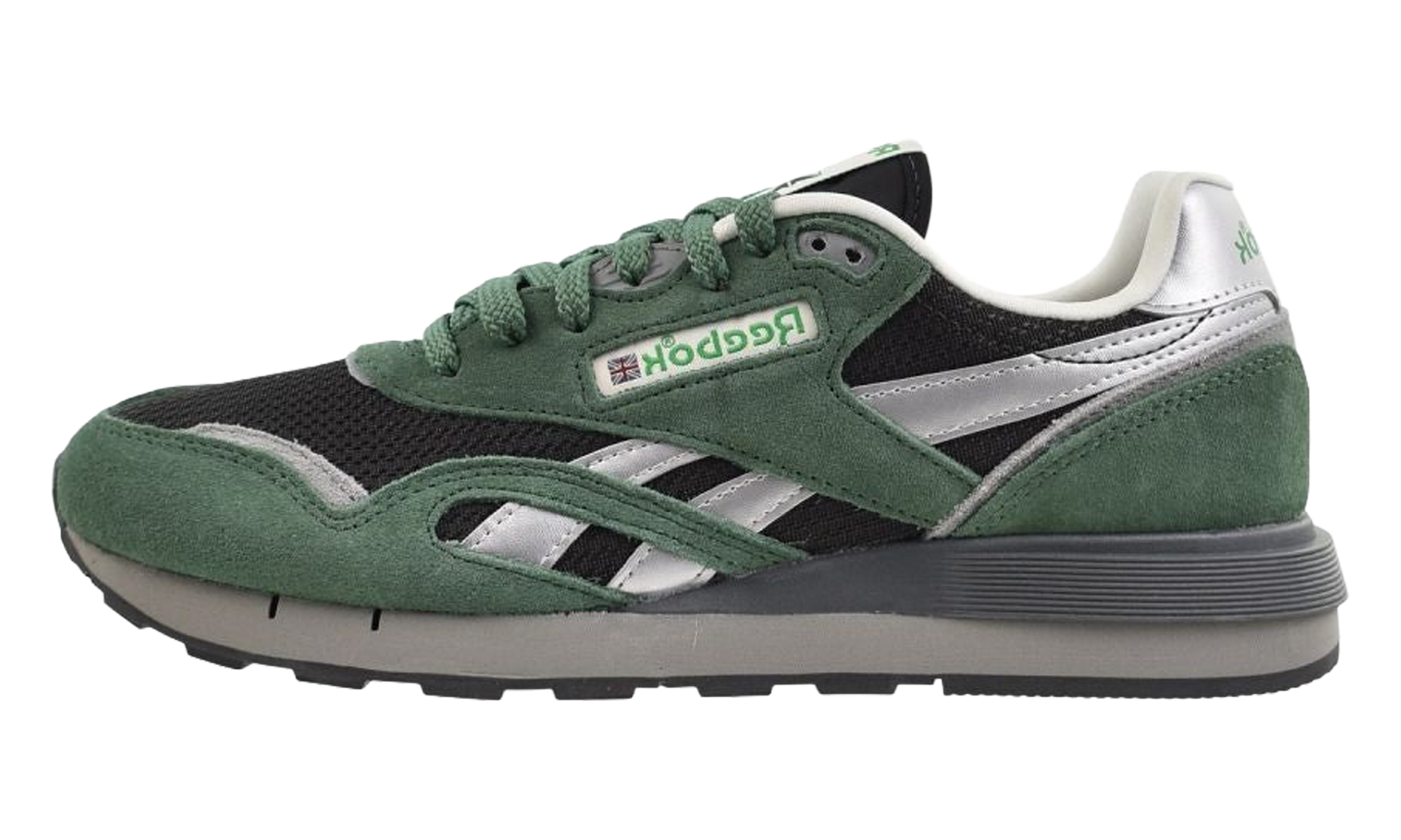 Classic Nylon 89 "Fieldgreen / Black / Grey"