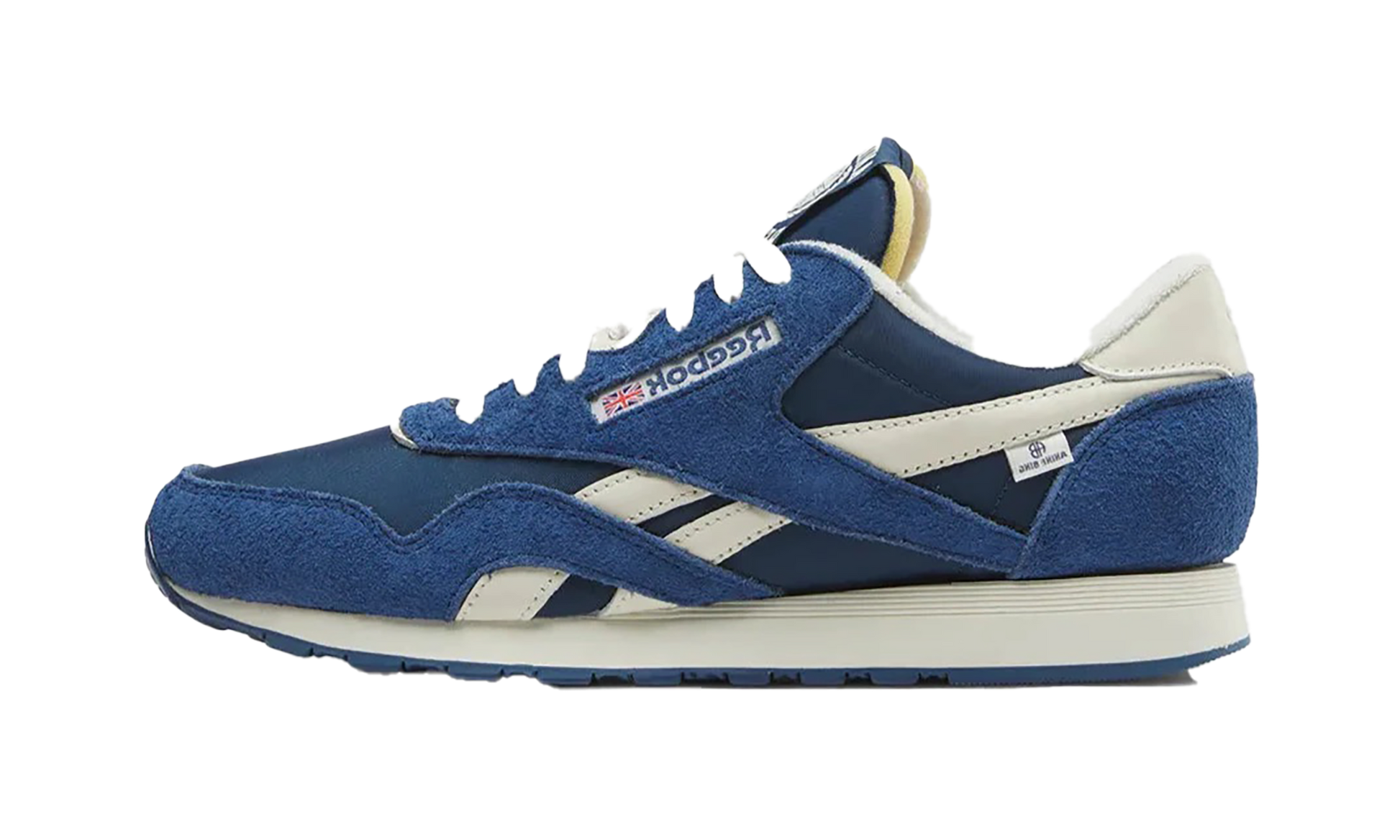 Classic Nylon "Blue/yellow"