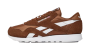 Classic Nylon "Brown/white"