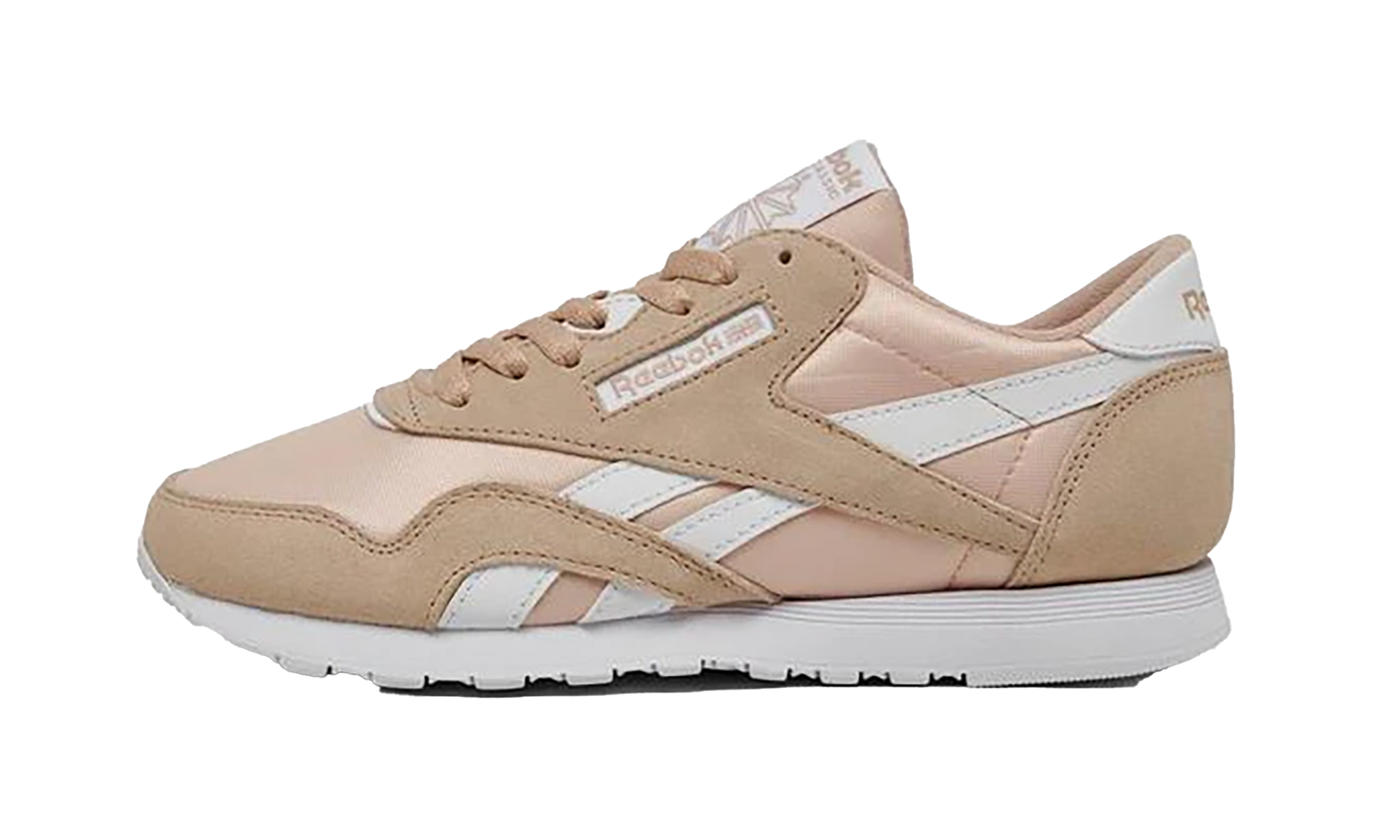 Classic Nylon Women "Beige/white"
