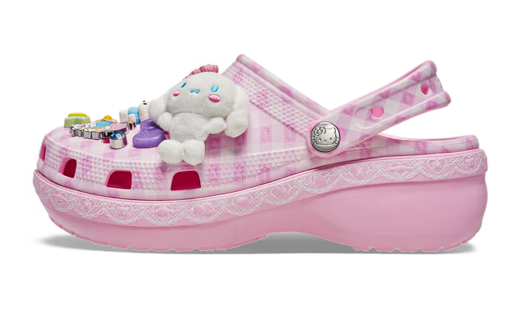 Classic Platform Clog Women "Hello kitty and friends" 212683 90H