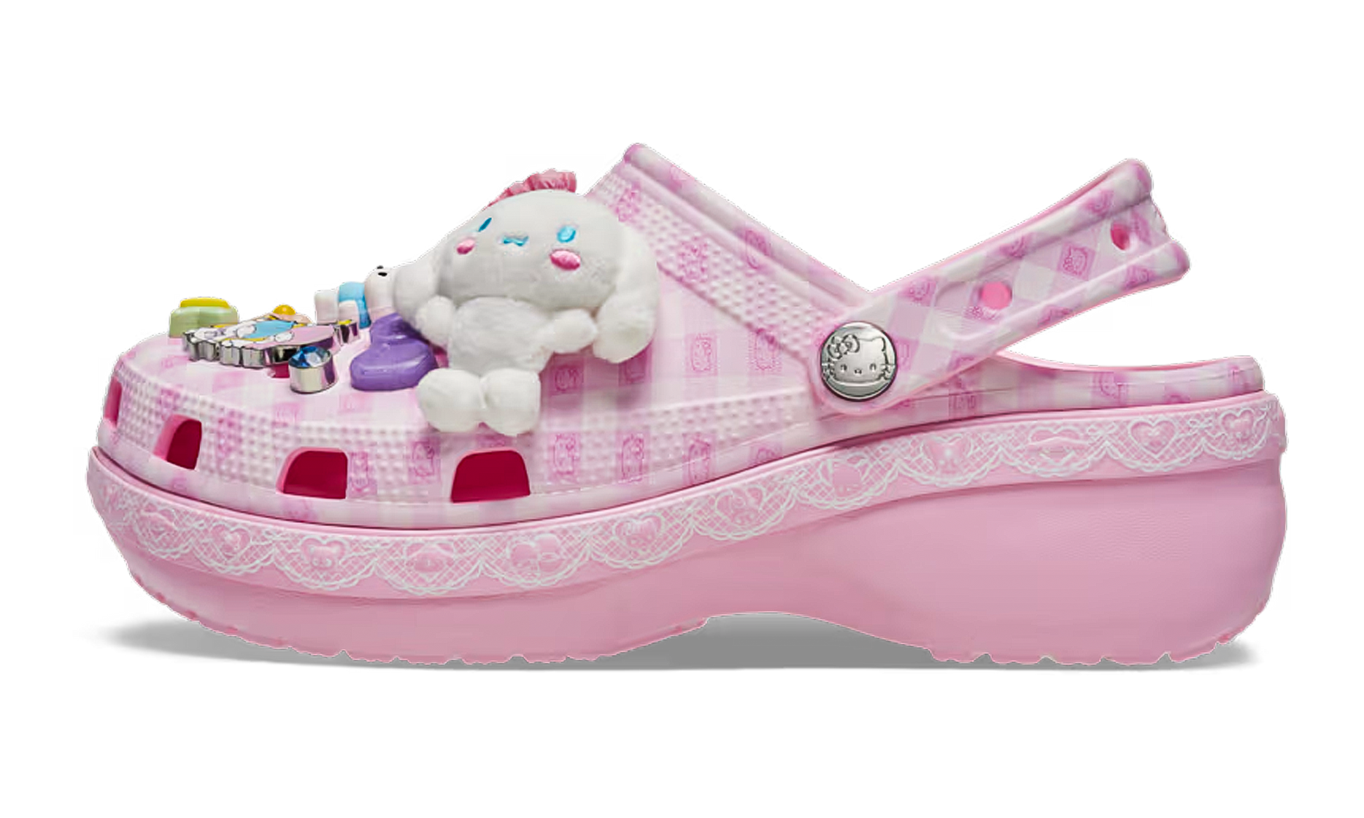 Classic Platform Clog Women "Hello Kitty And Friends"