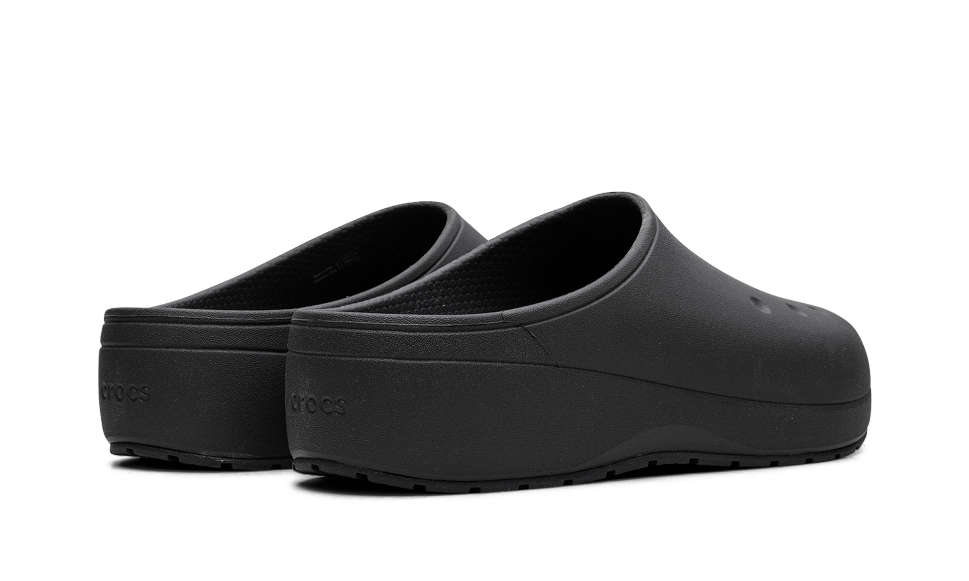 Classic Quiet Clog "Black" 209968 0LD