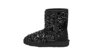 Classic Short Chunky Sequin Boot Ps "Black"