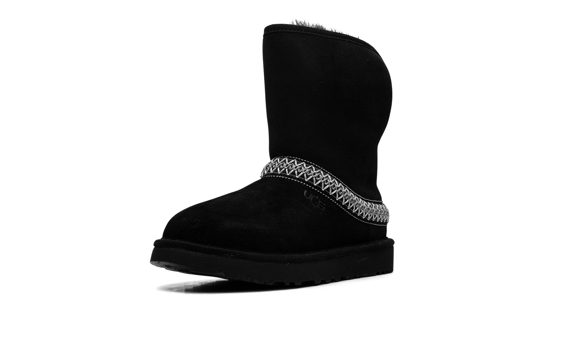 Classic Short Crescent Boot Women "Black" 1161770 BLK