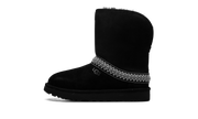 Classic Short Crescent Boot Women "Black" 1161770 BLK