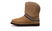 Classic Short Crescent Boot Women "Chestnut" 1161770 CHE