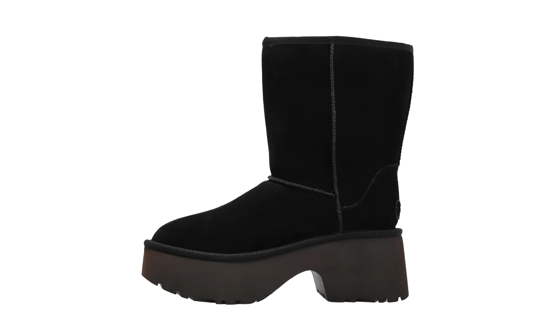 Classic Short New Heights Boot Women "Black"