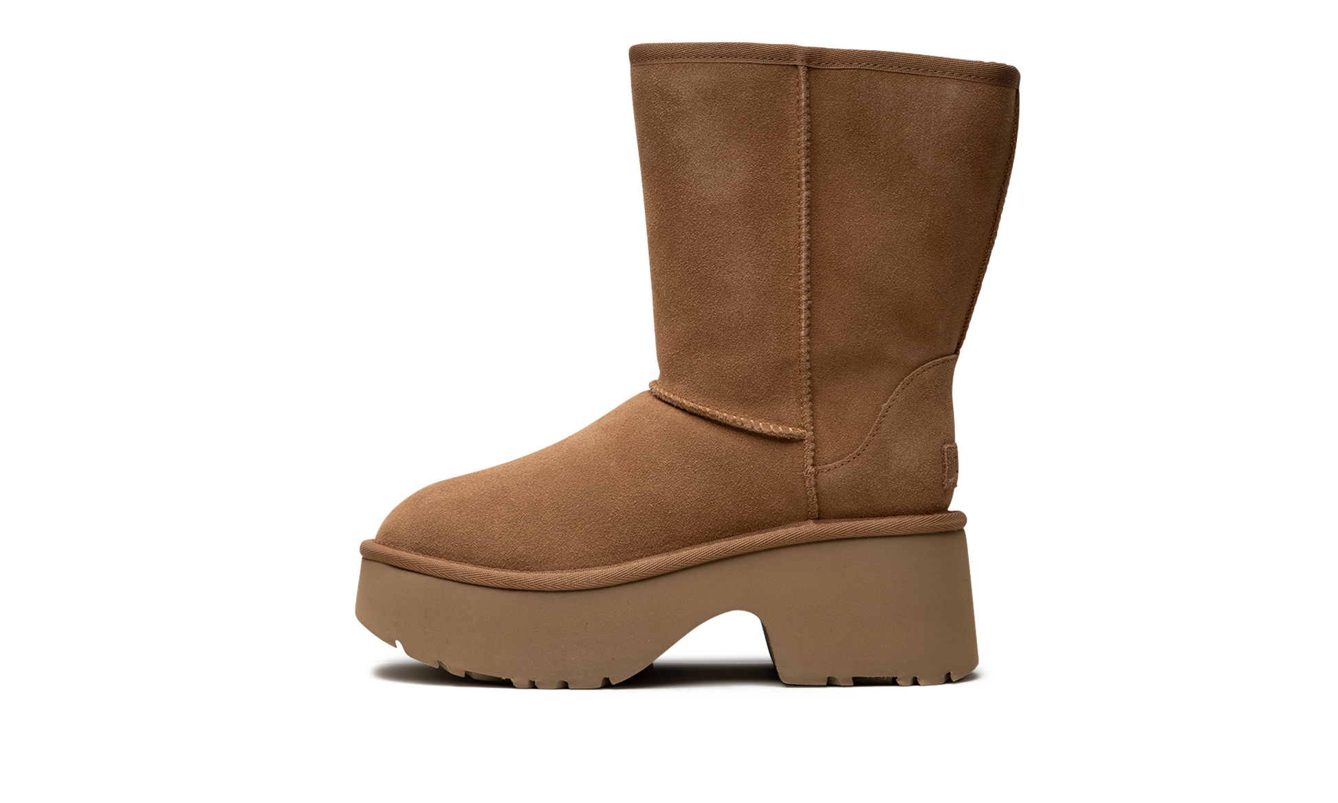 Classic Short New Heights Boot Women "Chestnut" 1158310 CHE