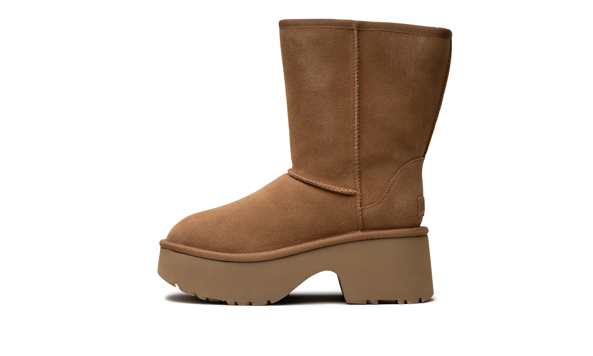 Classic Short New Heights Boot Women "Chestnut" 1158310 CHE