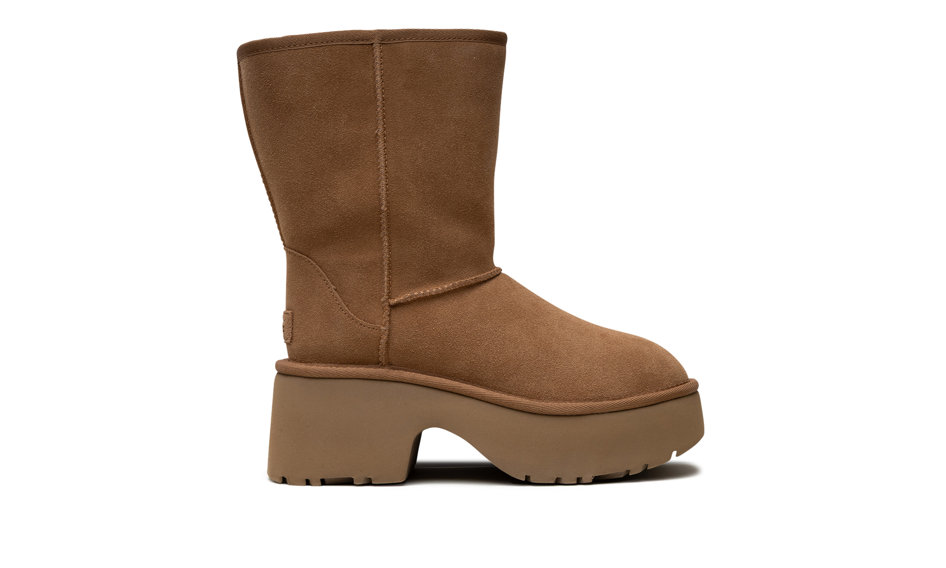Classic Short New Heights Boot Women "Chestnut" 1158310 CHE