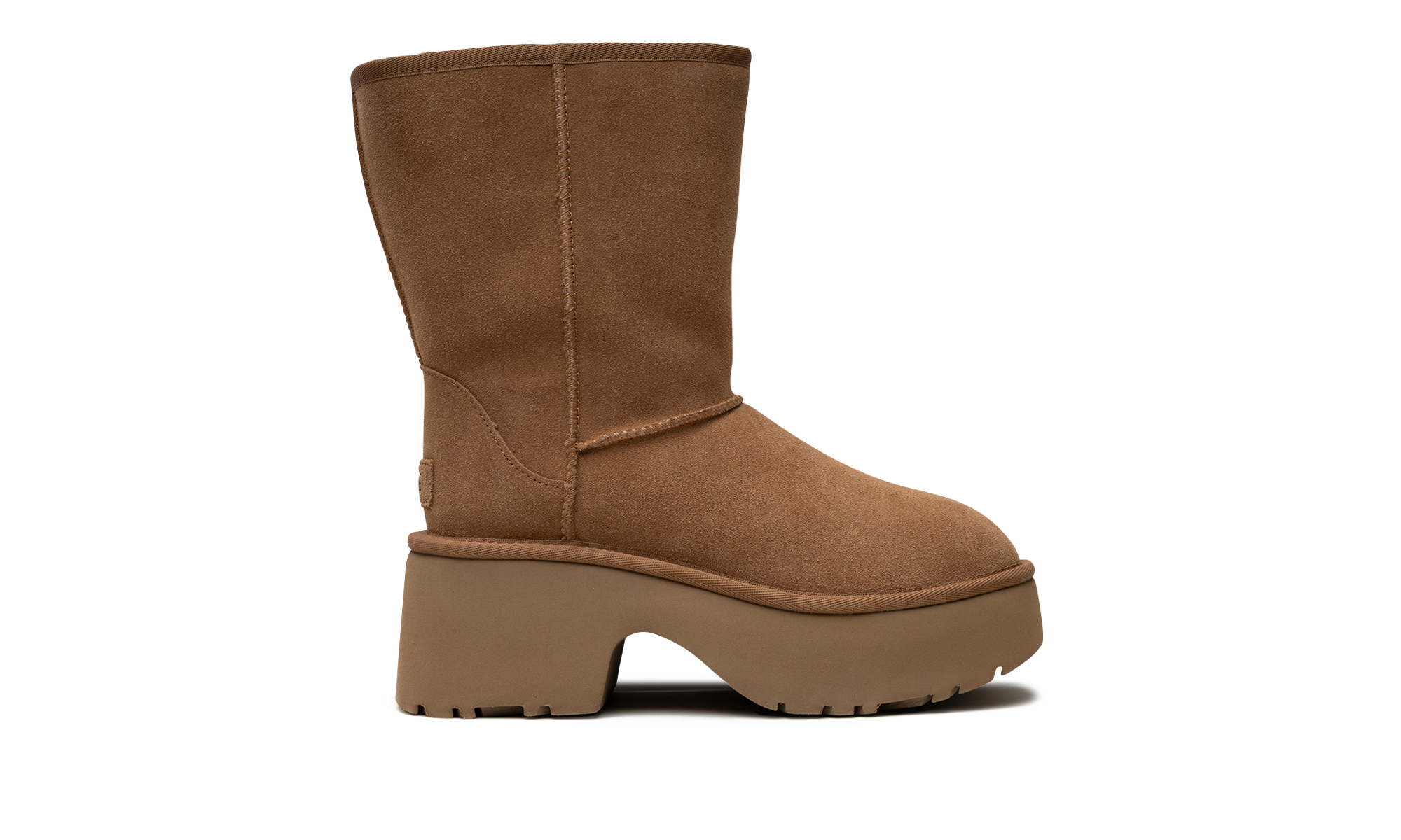 Classic Short New Heights Boot Women "Chestnut" 1158310 CHE