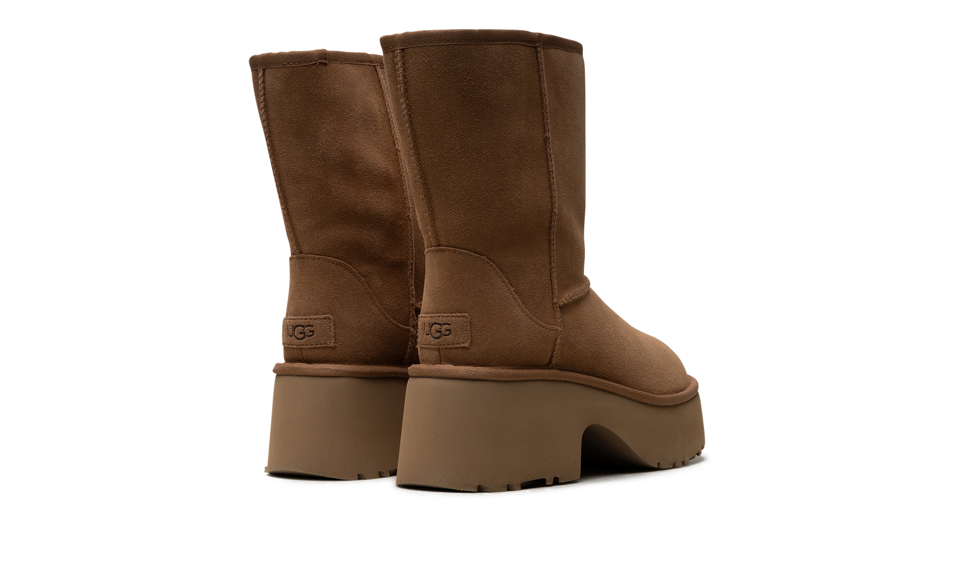 Classic Short New Heights Boot Women "Chestnut" 1158310 CHE
