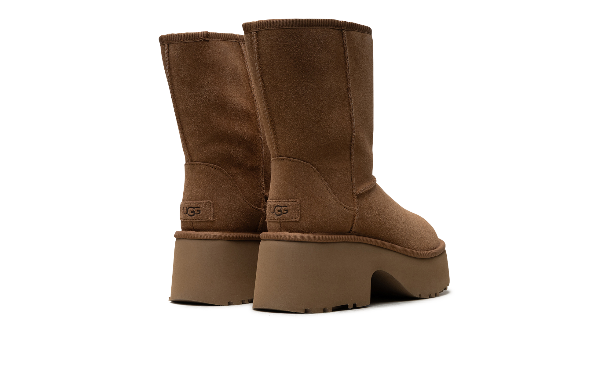 Classic Short New Heights Boot Women "Chestnut" 1158310 CHE