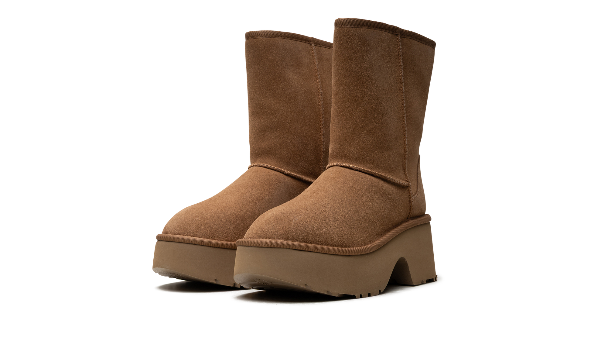 Classic Short New Heights Boot Women "Chestnut" 1158310 CHE
