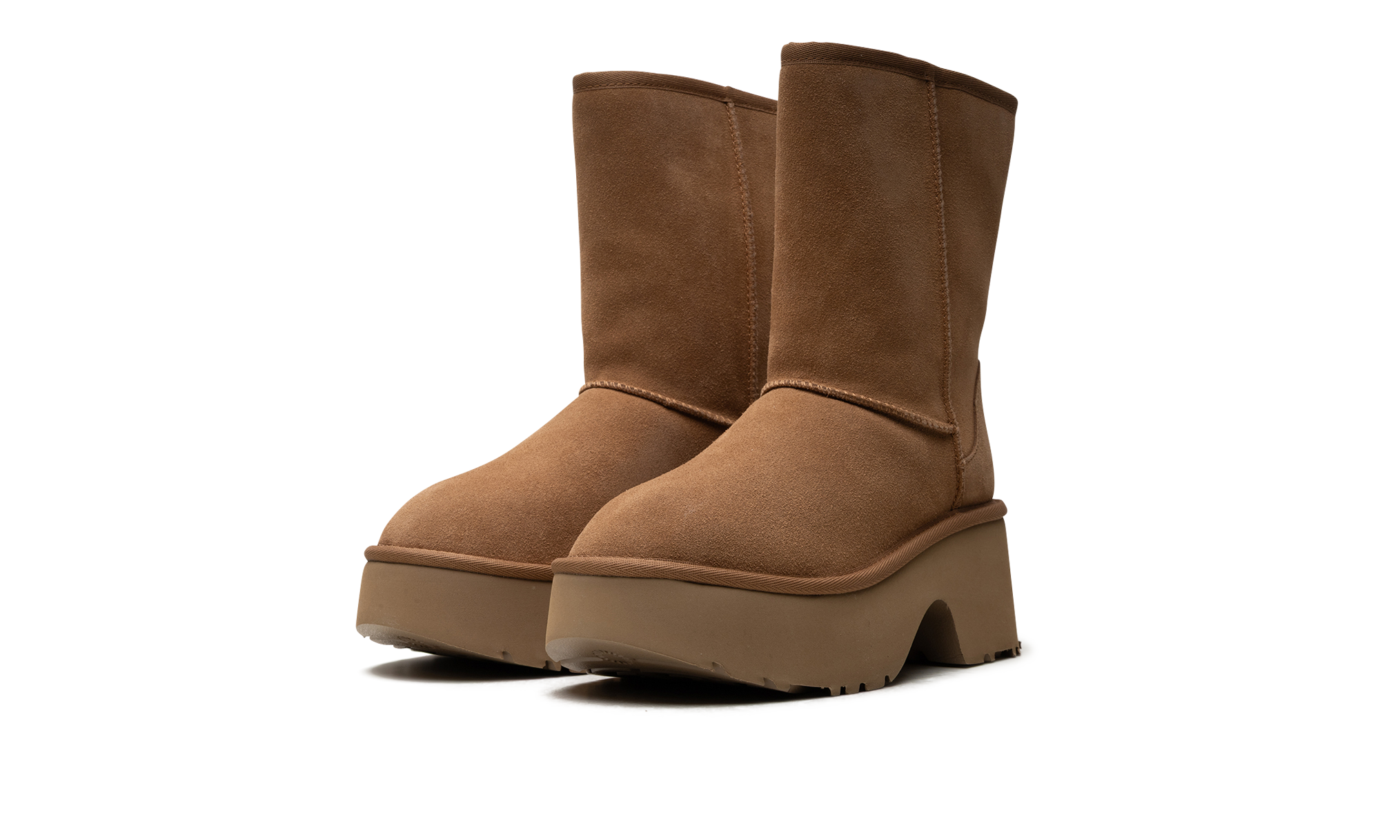 Classic Short New Heights Boot Women "Chestnut" 1158310 CHE