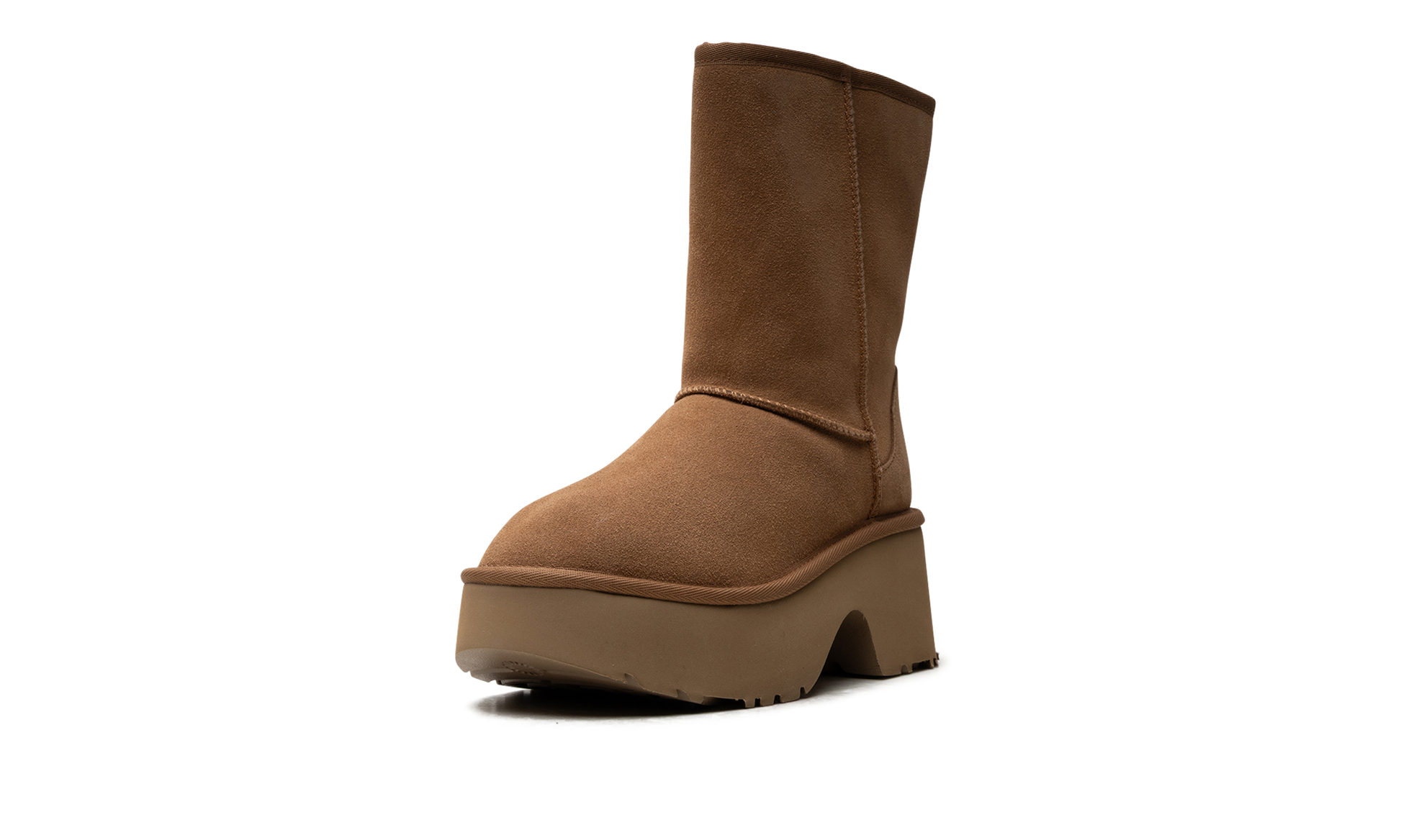 Classic Short New Heights Boot Women "Chestnut" 1158310 CHE
